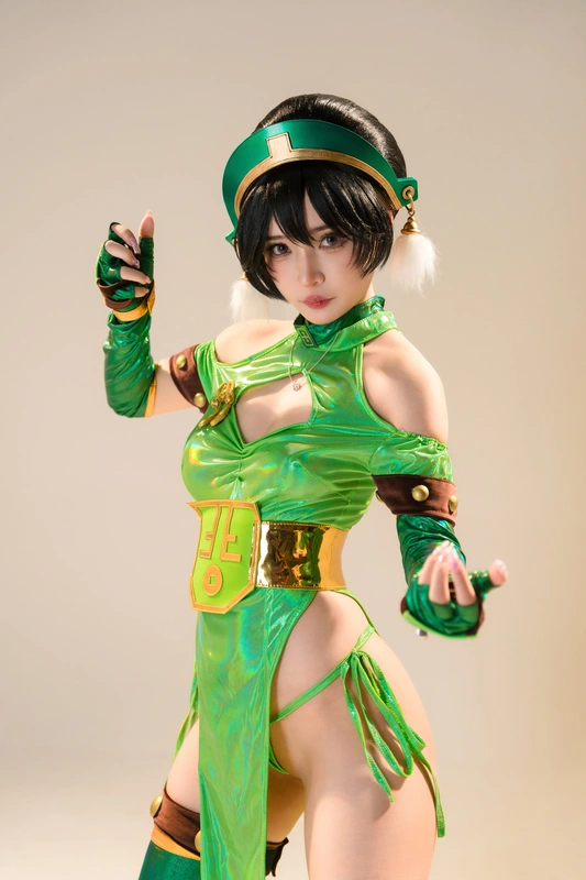 Toph Beifong Avatar - Umeko J