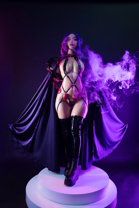 Raven Teen Titans - Umeko J